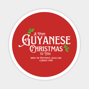 A Very Guyanese Christmas To You Magnet